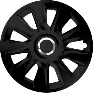 Set Capace roti model Stratos black RC 17"