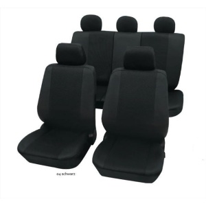 Set Complet Huse Scaune Sydney Negru Petex