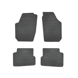 Set covorase auto Frogum din cauciuc pentru Skoda Fabia II 2007