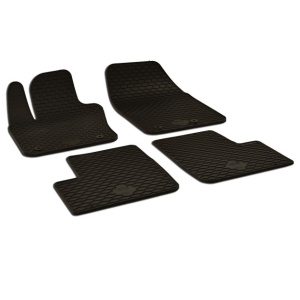 Set covorase auto pentru Fiat B-Max, 2012-prezent, 4 buc