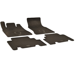 Set covorase auto pentru Mercedes (W168) A-Klasse, 2000-2005, 4 buc
