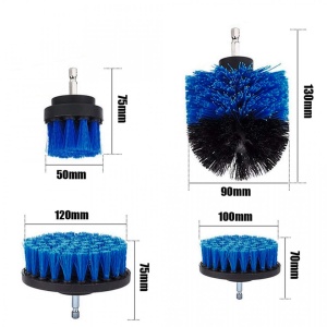 Set De Atasamente Tip Perie Pentru Bormasini, 4 Piese-Brilliant Tools - Bt103110