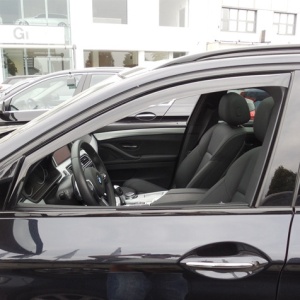 Set deflectoare aer fata bmw serie 5 berlina (f10) / touring (f11) (2010-)