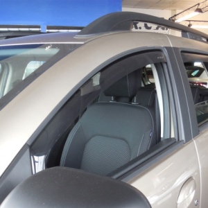 Set Deflectoare Aer Fata Dacia Duster 4X4 (2018-)