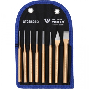 SET DORNURI SI DALTI 8 PCS - BRILLIANT TOOLS - BT085060