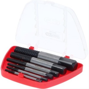 Set extractoare ptr suruburi, 6 pcs