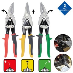 Set foarfeci tabla KS TOOLS BT067200