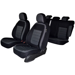 Set Huse Scaun Dacia Logan Mcv 5 Locuri Autentic 2013-2020 (Bancheta Fractionata)