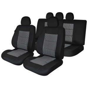 Set huse scaun Premium Lux Negru Umb1 - Umbrella