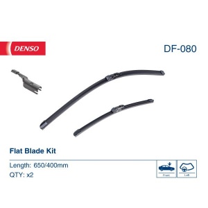 Set Lamela stergator Denso Flat 650/400 mm