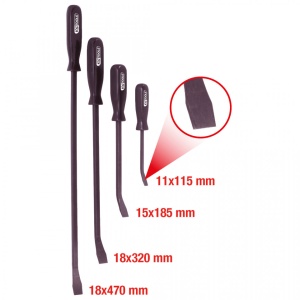 SET LEVIERE 115-470MM, 4 PCS-KS TOOLS - 911.8100