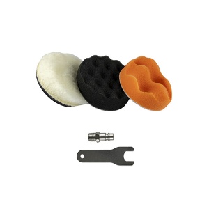 Set Masina Pneumatica Polisare Si Accesorii