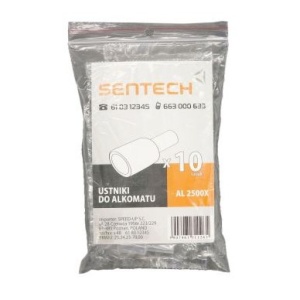 Set mustiuc pentru testere alocoolemie Promiler, din seria AL2500X cutie de 10 bucati