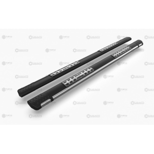 Set Praguri laterale Emerald 217 cm pentru SSANGYONG REXTON SPORTS (Q200) DOUBLE CAB 18-