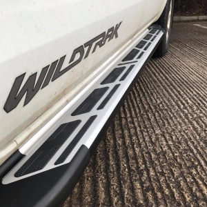 Set Praguri laterale Sapphire 217 cm pentru SSANGYONG RHINO (Q200) DOUBLE CAB 18- - Img 6