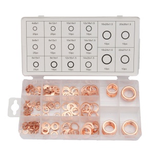 Set saibe cupru, 18x10