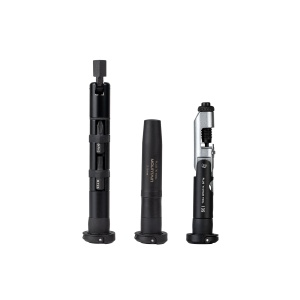 Set Scule Compacte Topeak Plug'n Tool Mountain Pro TT2619, Negru