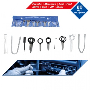 Set Scule Demontare Sistem Radio 20Pcs-Brilliant