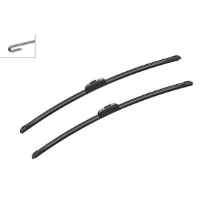 Set stergatoare Bosch AeroTwin Retrofit, pentru parbriz 65 cm si 65 cm, pentru prindere clasica (carlig)