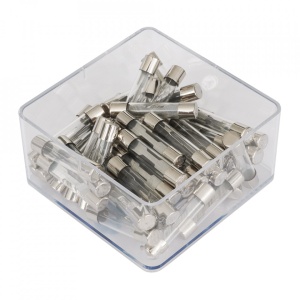 SIGURANTE FUZIBILE STICLA 20A 6.3 X 32 SET 50 BUC