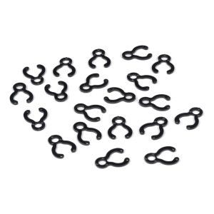 Snap Ring, Lever Body, Elixir Cr/R/5 - Black