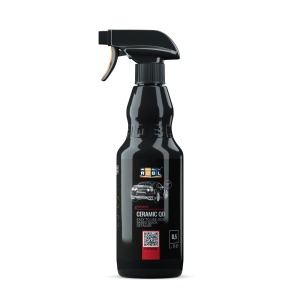 Solutie detailing rapid cu particule ceramice SiO2 Adbl Ceramic QD