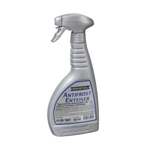 Solutie dezghetat parbriz RAVENOL 500 ML
