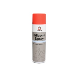 Spray lubrifiant cu silicon, Comma 500ml