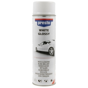 SPRAY VOPSEA ALB LUCIOS 500ML