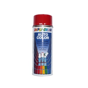 Spray Vopsea Retus Auto Nemetalizata Rosu Valelunga 350Ml Dupli-Color