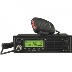 Statie radio CB Albrecht AE 6491 NRC cu filtru de zgomot, VOX, CTCSS, 12/24V