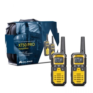 Stație radio PMR Midland XT50 PRO Hobby & Work