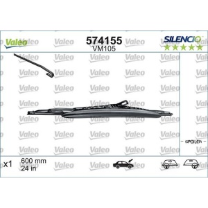 Stergator Valeo Silencio Performance 600mm