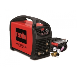SUPERIOR TIG 311 DC-HF/LIFT VRD 400V+ACC - APARAT DE SUDURA TELWIN tip TIG
