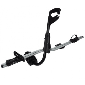 Suport bicicleta cu prindere pe bare transversale Green Valley Fast Rider - Gri