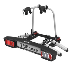 Suport biciclete Hakr Trip pentru 2 biciclete cu prindere pe carligul de remorcare