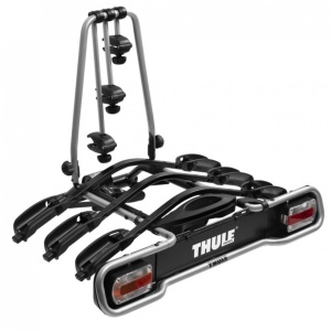 Suport biciclete THULE EuroRide 943 pentru 3 biciclete cu prindere pe carligul de remorcare