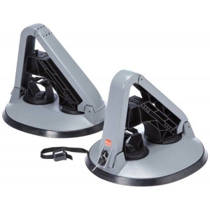Suport ski si snowboard cu prindere magnetica, 2 perechi ski / 2 snowboard Fabbri Kolumbus Ski & Board