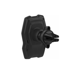 Suport Telefon Auto Cu Incarcare Wireless Si Fixare In Grila De Ventilatie