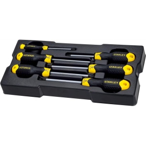 Șurubelniță STANLEY® TRANSMODULE SYSTEM™ Cushion Grip Torx®, 6 buc.