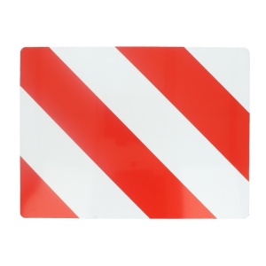 Tablita placa avertizare/informare 40x30 cm, Cargoparts