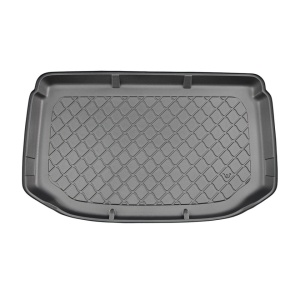 Tavita de portbagaj Chevrolet Aveo T300, caroserie Hatchback, fabricatie 06.2011 - prezent, portbagaj superior