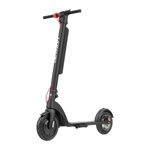 Trotineta electrica Devron Zerga X8 - Negru-Rosu