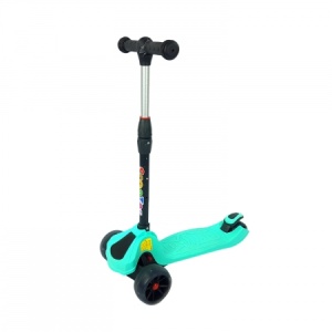 Trotineta Pro Kid Tr40 - Turcoaz-Negru