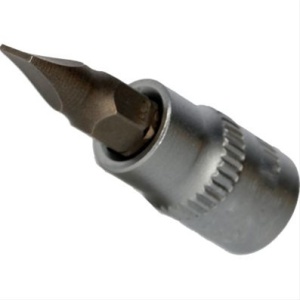 Tubulara 1/4 Cu Bit Drept 5,5 Mm 38Mm-Brilliant Tools