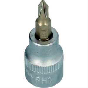 Tubulara 3/8 Cu Bit Ph1 49Mm-Brilliant Tools
