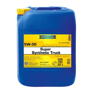 Ulei motor RAVENOL Super Synthetic Truck 5W-30 20L