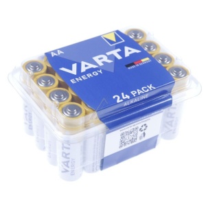 Varta VARTA Energy AA Cube Pack24 baterie AA alcalina-mangan 1,5 V 24 buc.