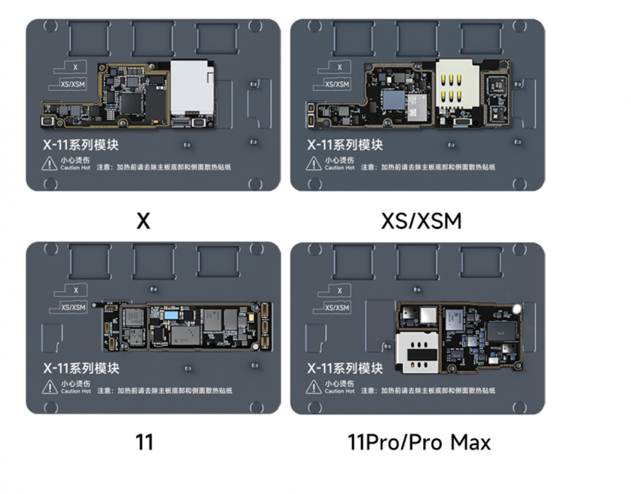 Plita iPhone X - 17 Pro Max XZZ L2023