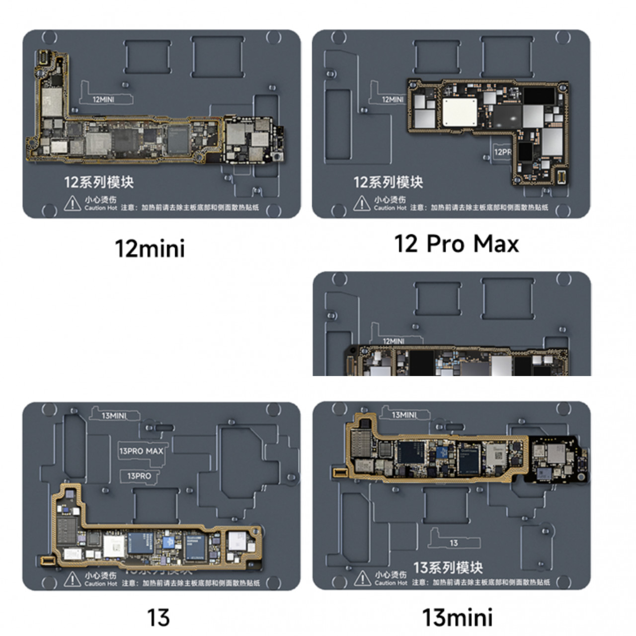 Plita iPhone X - 17 Pro Max XZZ L2023